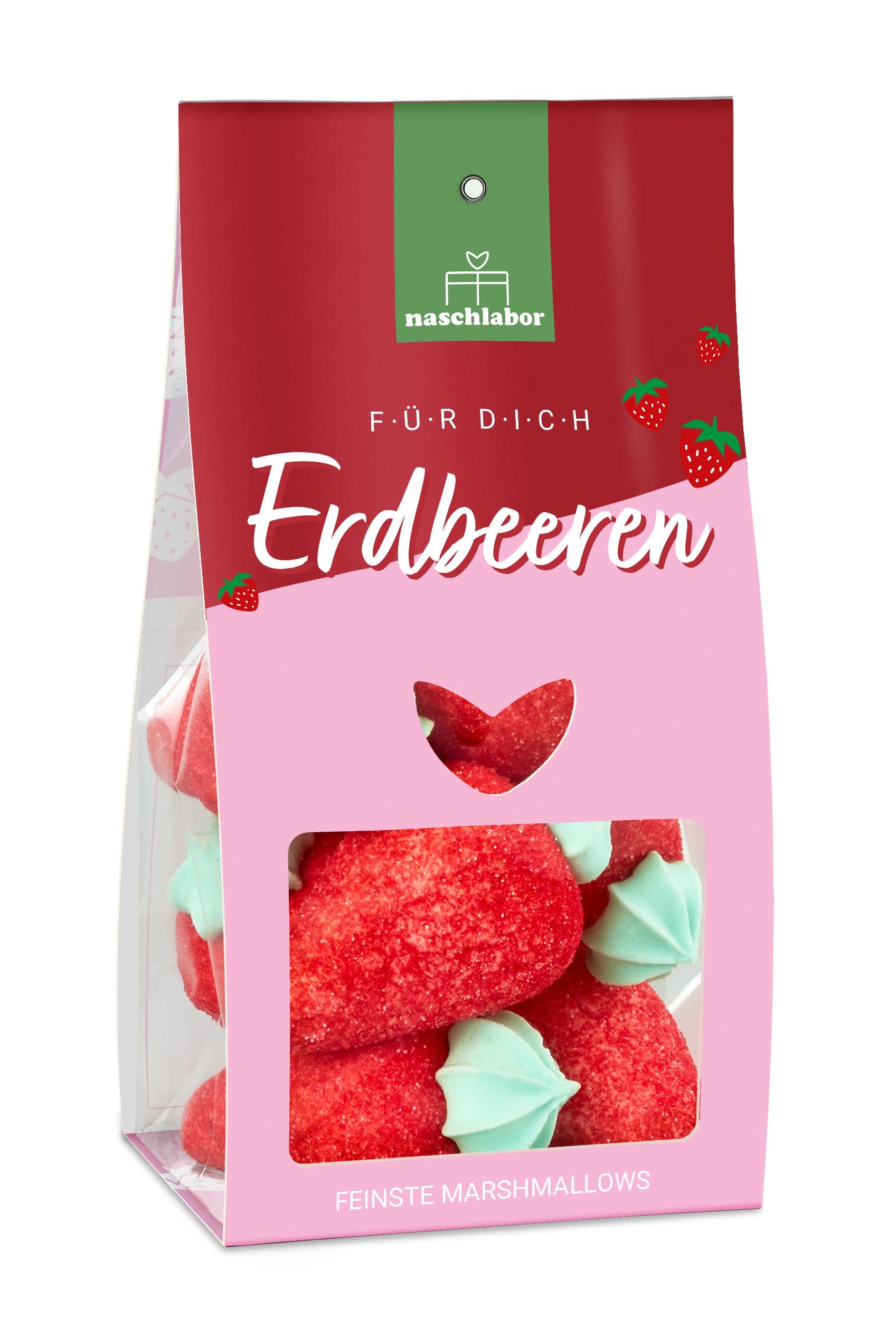 naschlabor Marshmallow Für Dich Erdbeeren
