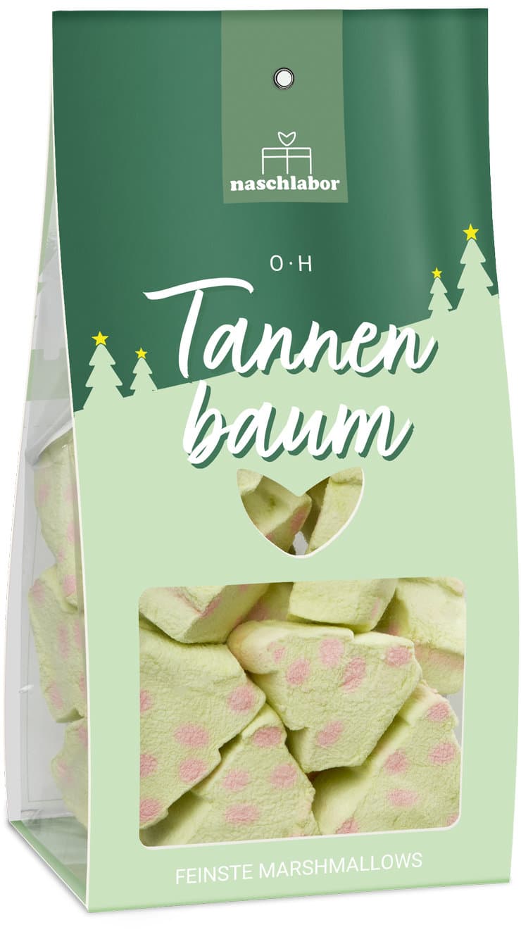 NASCHLABOR Marshmallow Oh Tannenbaum