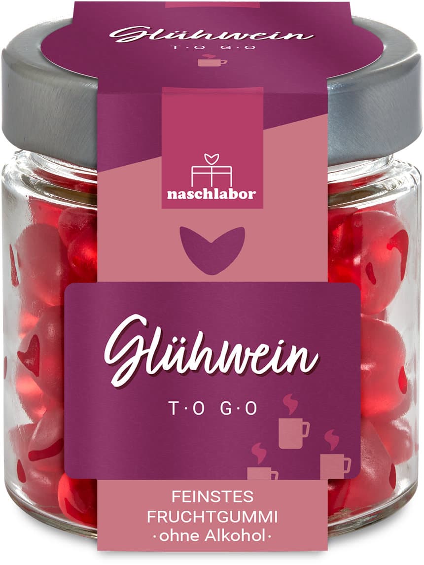 NASCHLABOR Fruchtgummi Glühwein to Go