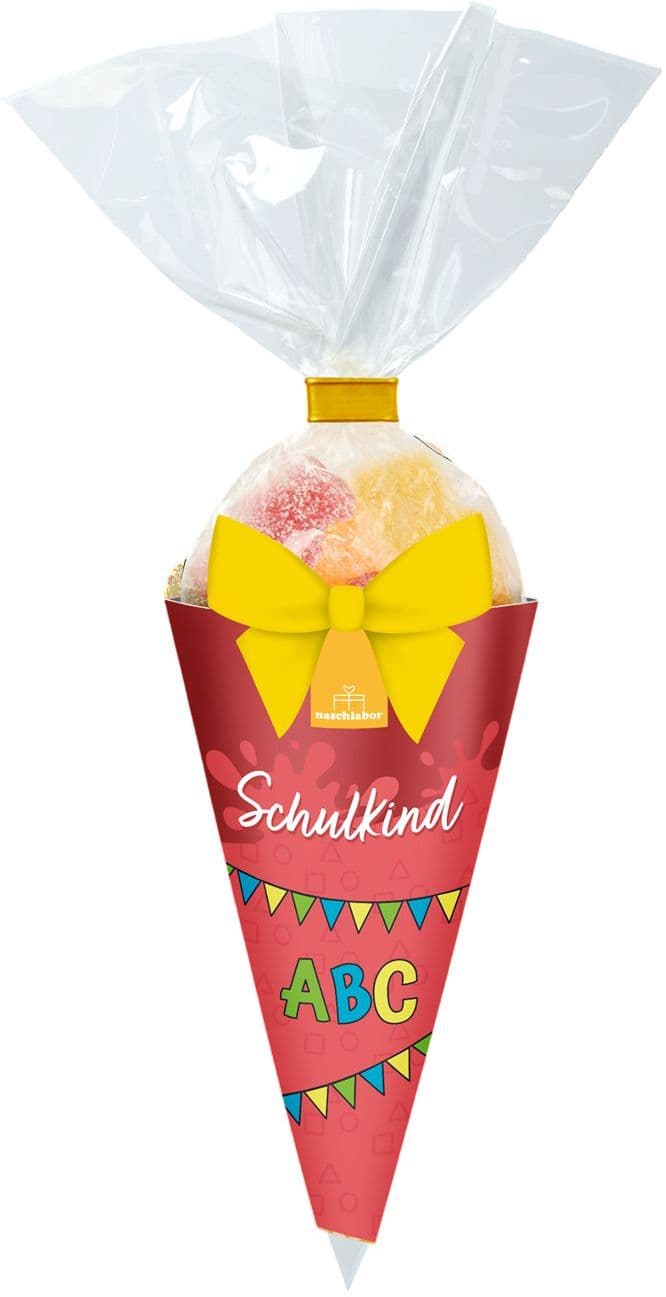 NASCHLABOR Fruchtgummis Schulkind