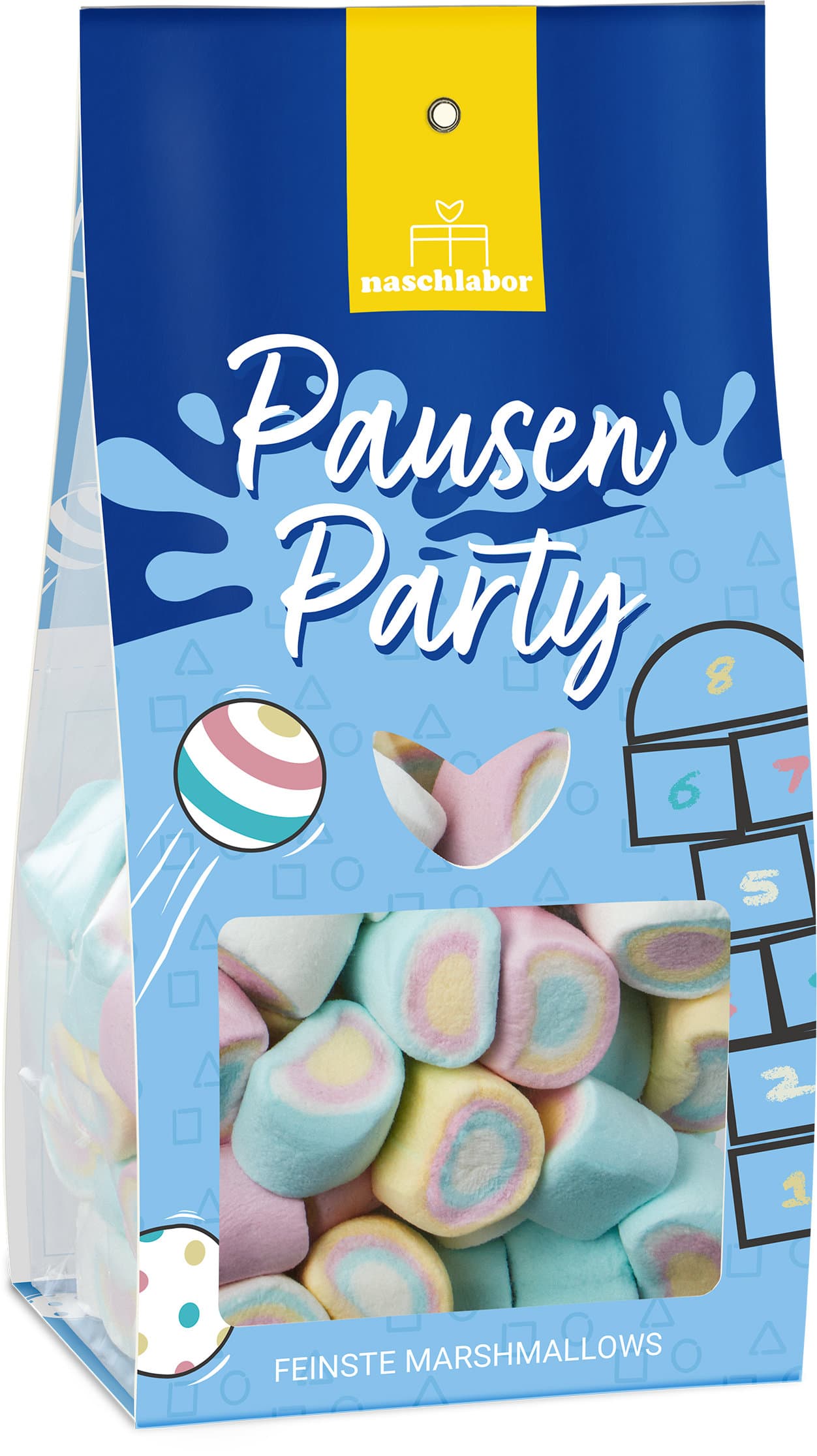 NASCHLABOR Mini-Marshmallows Pausen Party