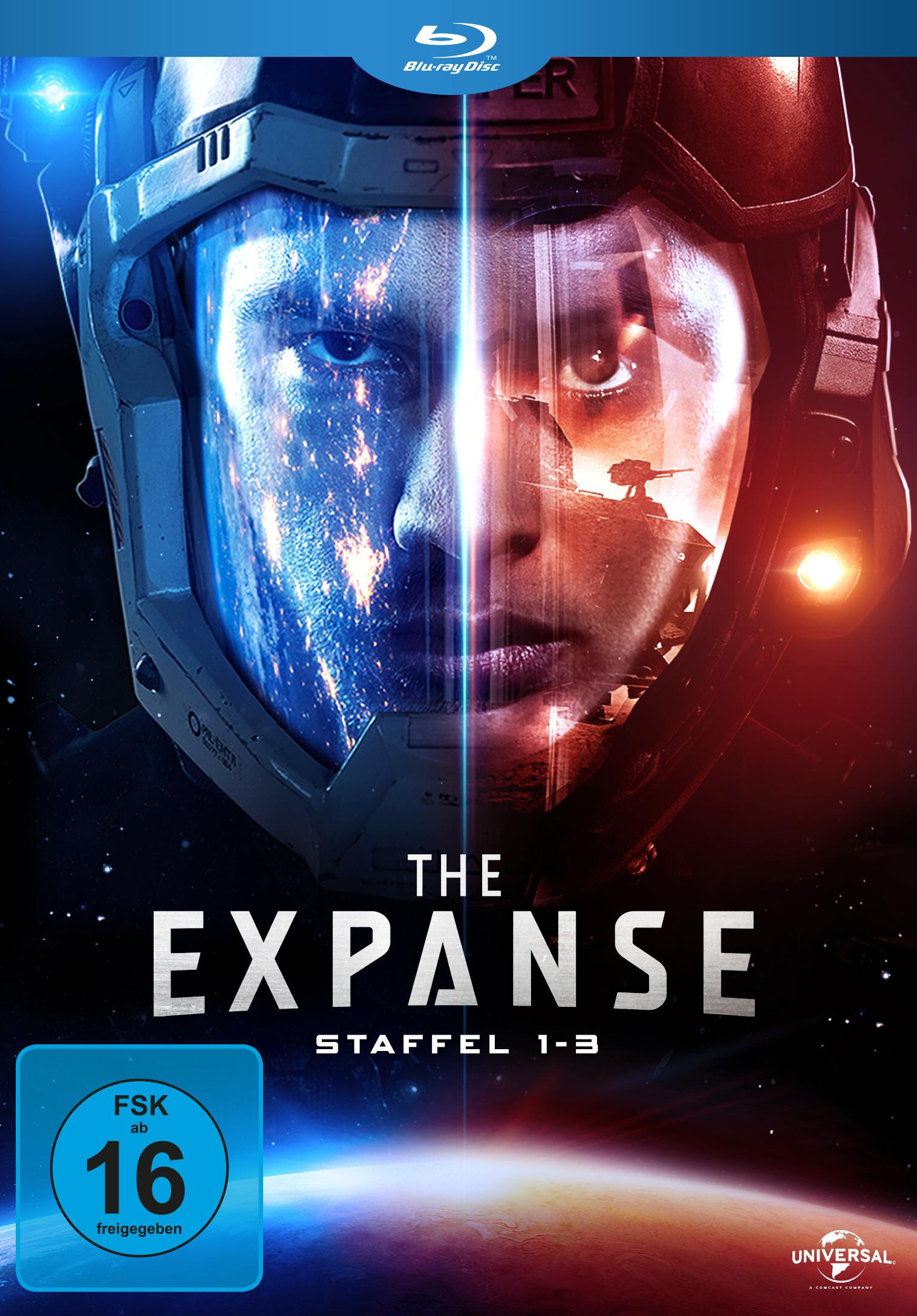 The Expanse - Staffel 1-3 - Box LTD.