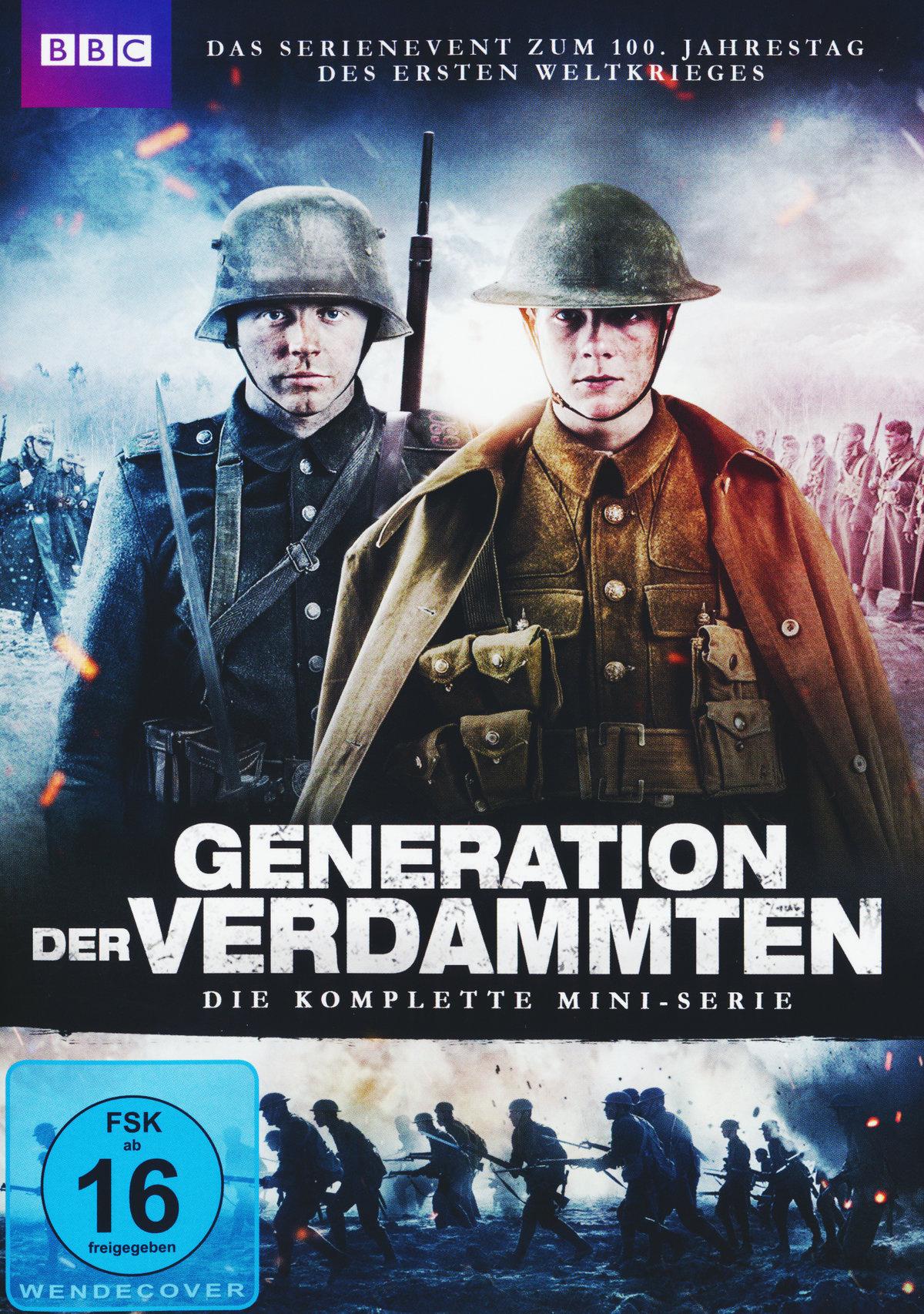 Generation der Verdammten - Die komplette Mini-Serie  [2 DVDs]