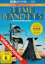 Time Bandits - Mediabook - Limited Collector's Edition  (4K Ultra HD) (+ Blu-ray)