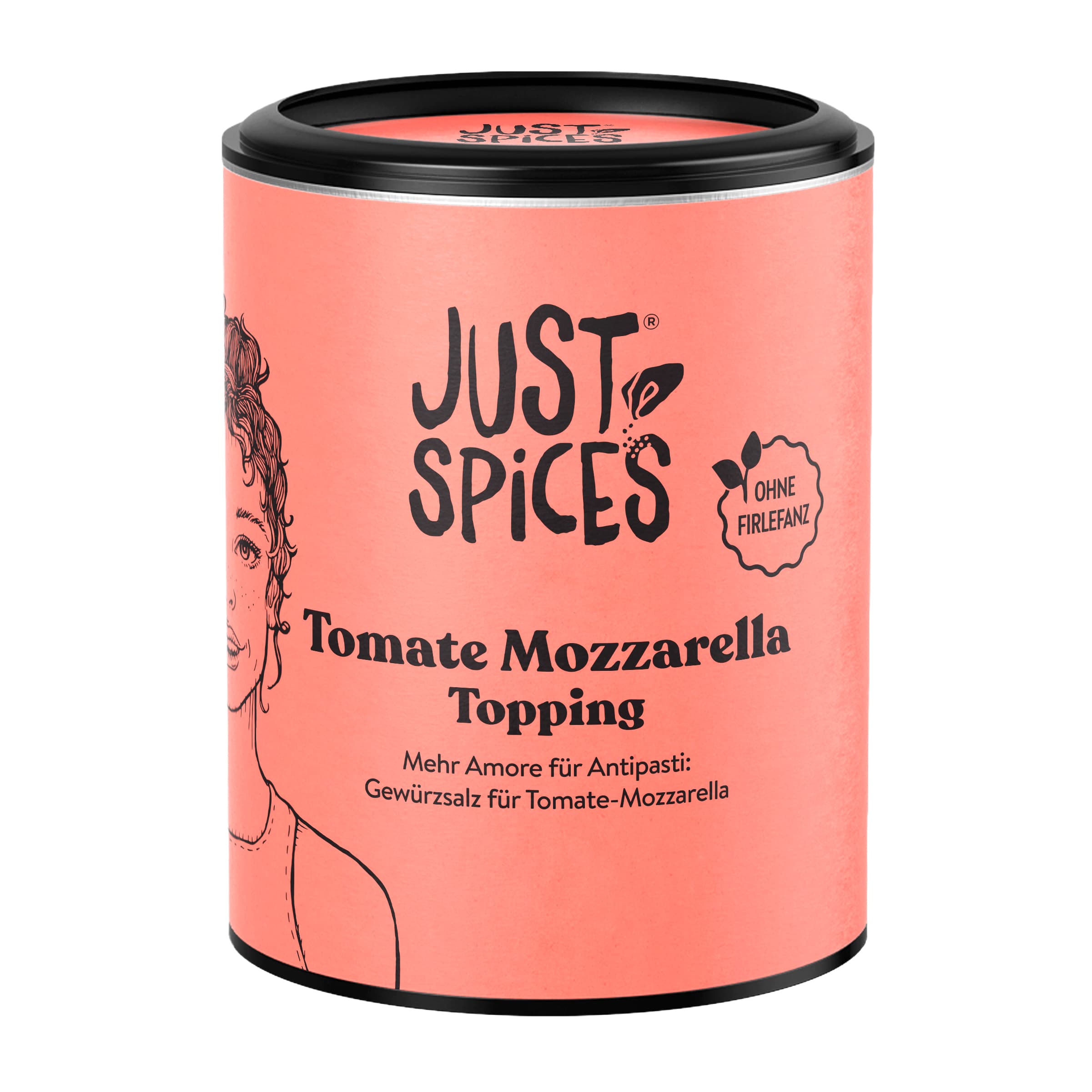 JUST SPICES Totamen Mozzarella Topping