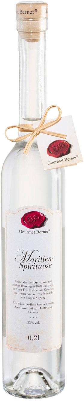 Gourmet Berner Marillen Spirituose