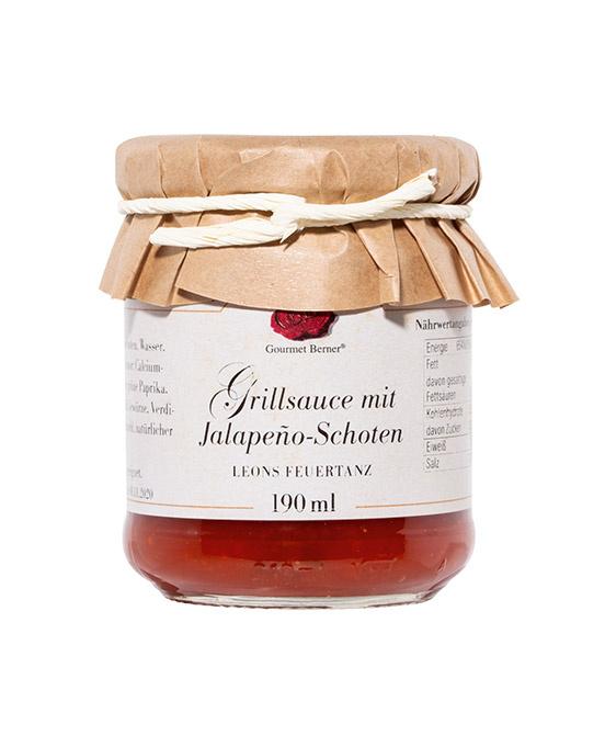 Gourmet Berner Grillsauce mit Jalapeñoschoten