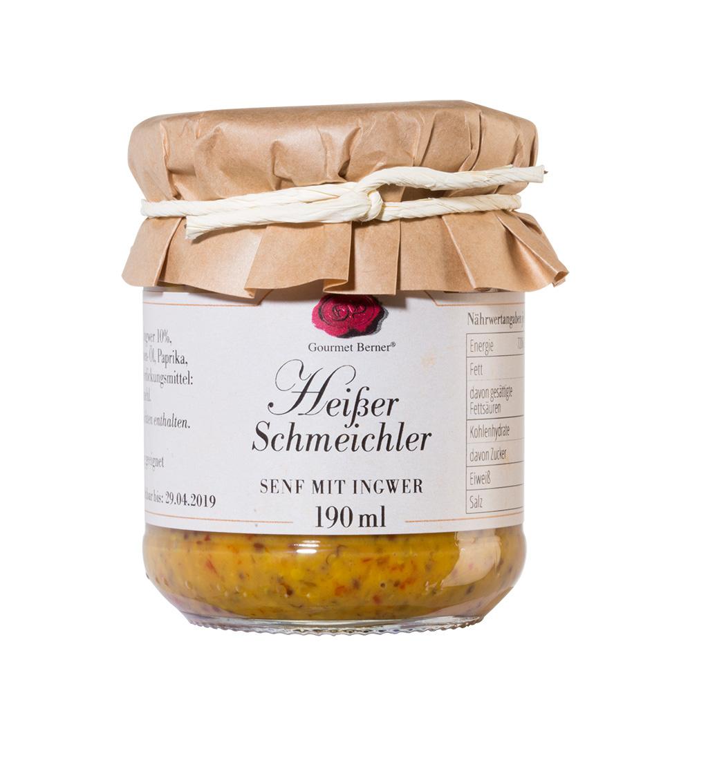 Gourmet Berner Heißer Schmeichler Senf