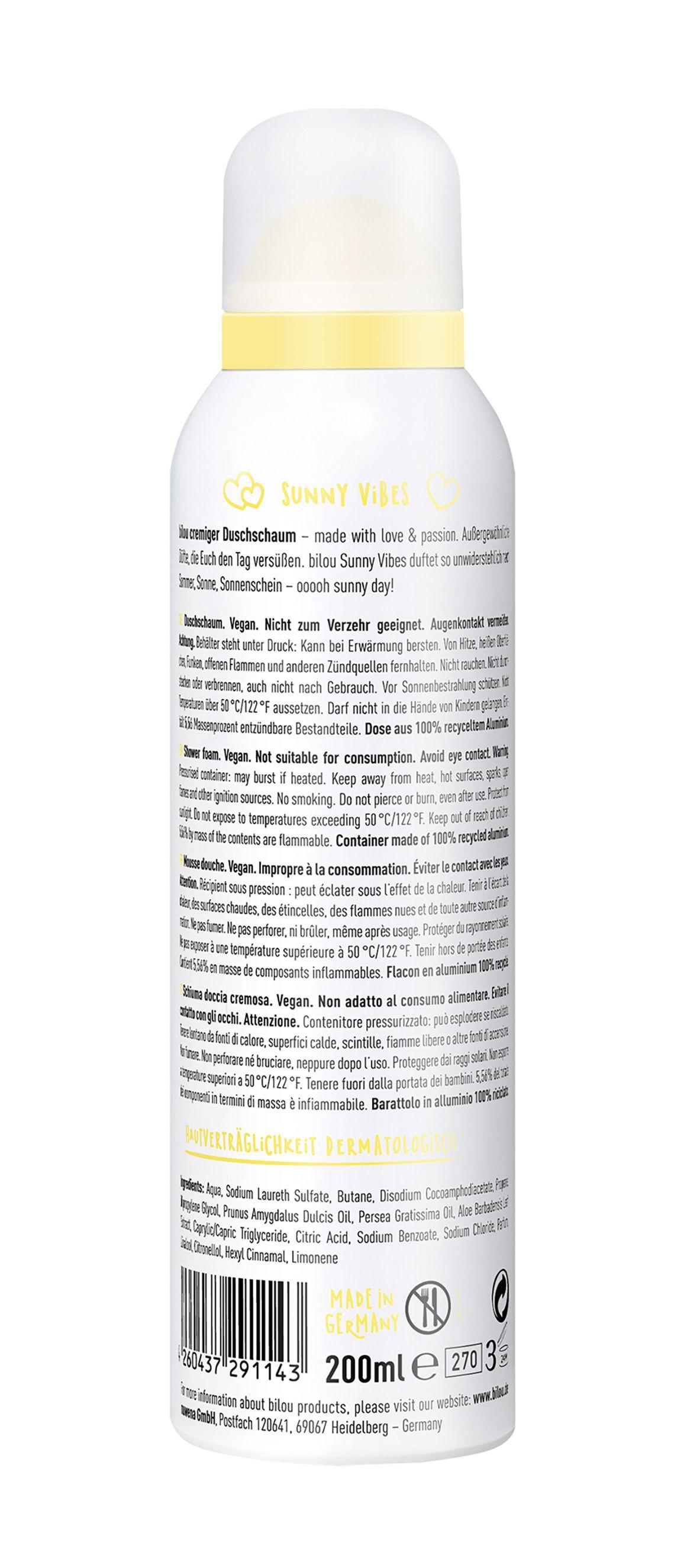 Produktbild bilou Duschschaum Sunny Vibes 2 von 5