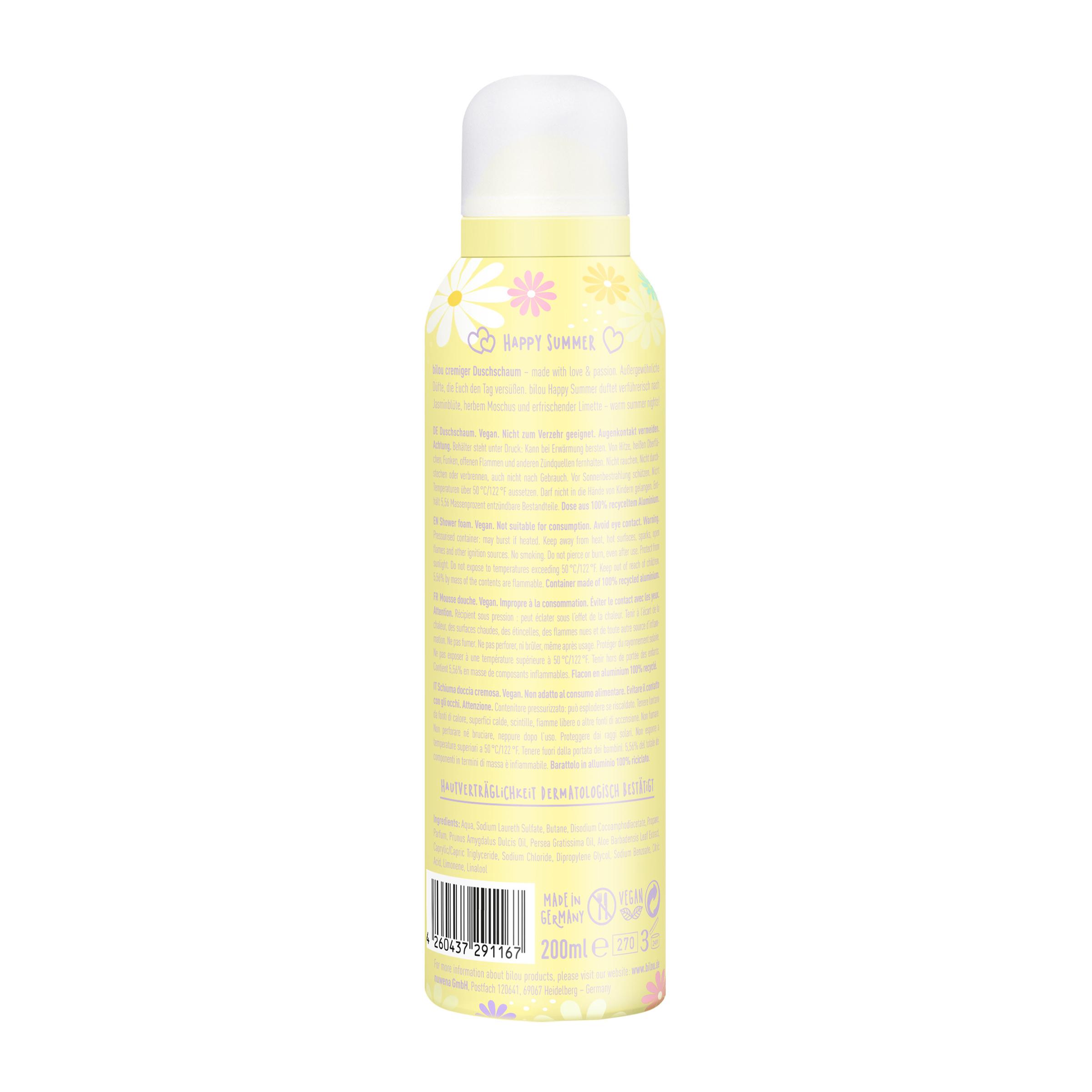 Produktbild bilou Duschschaum Limited Edition Happy Summer 2 von 2