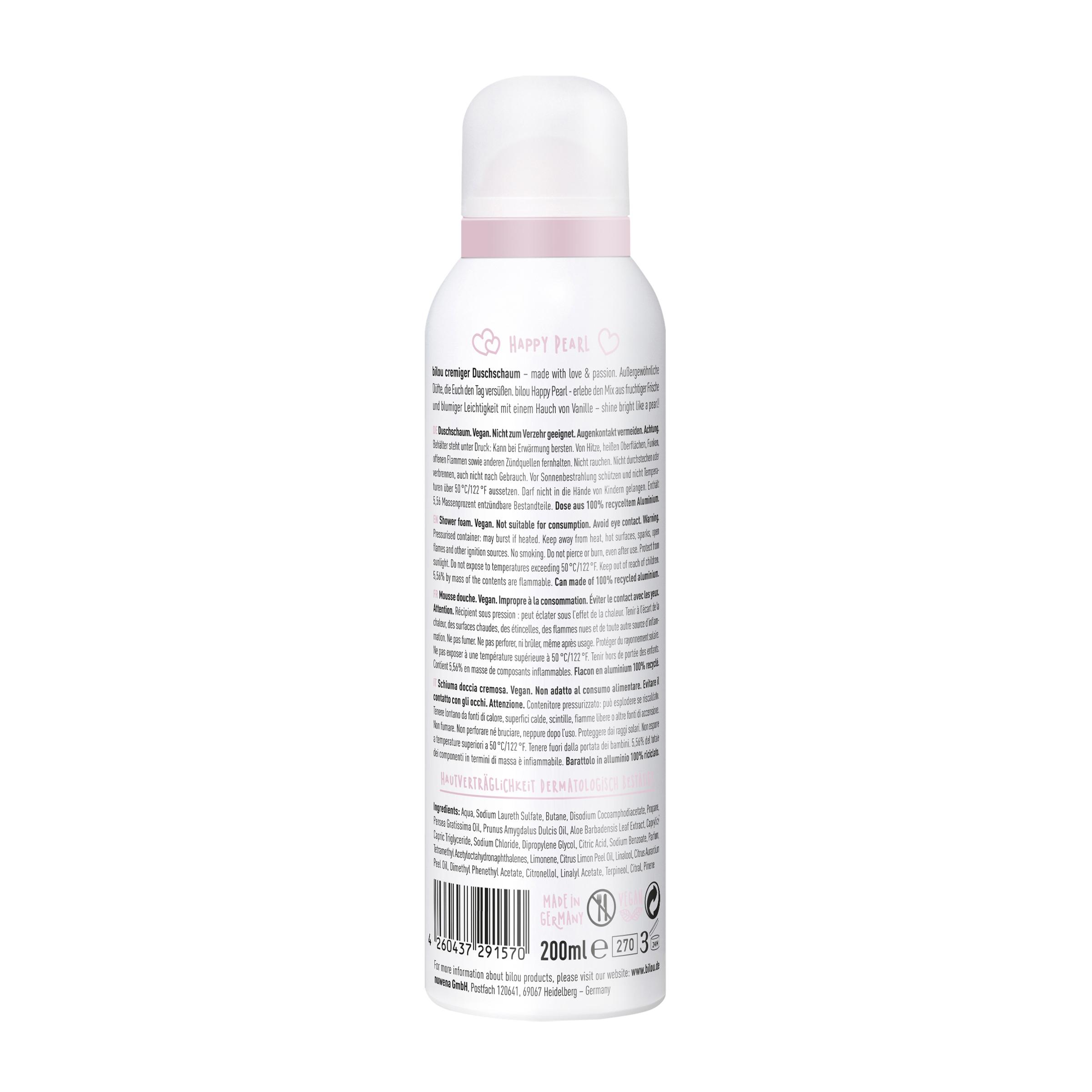Produktbild bilou Duschschaum Happy Pearl 2 von 2