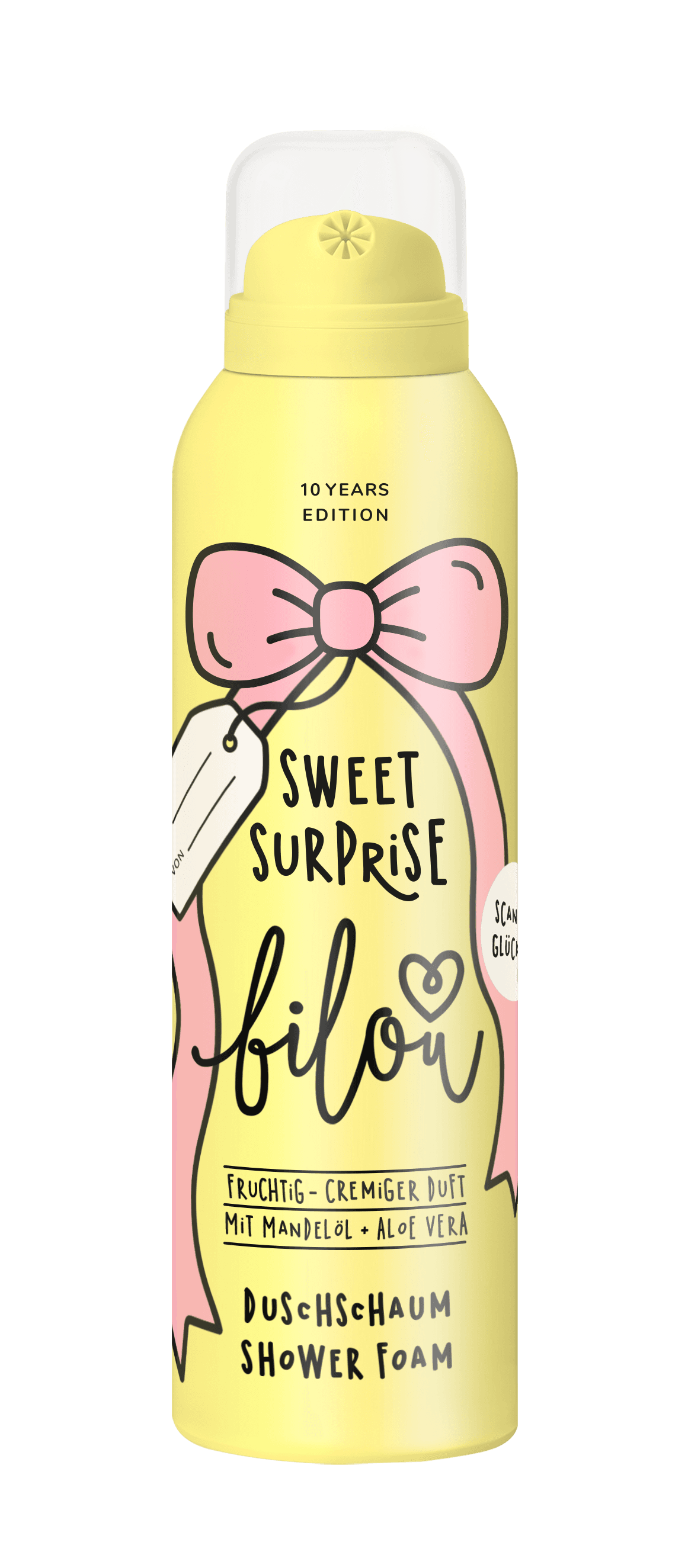 bilou Duschschaum Sweet Surprise