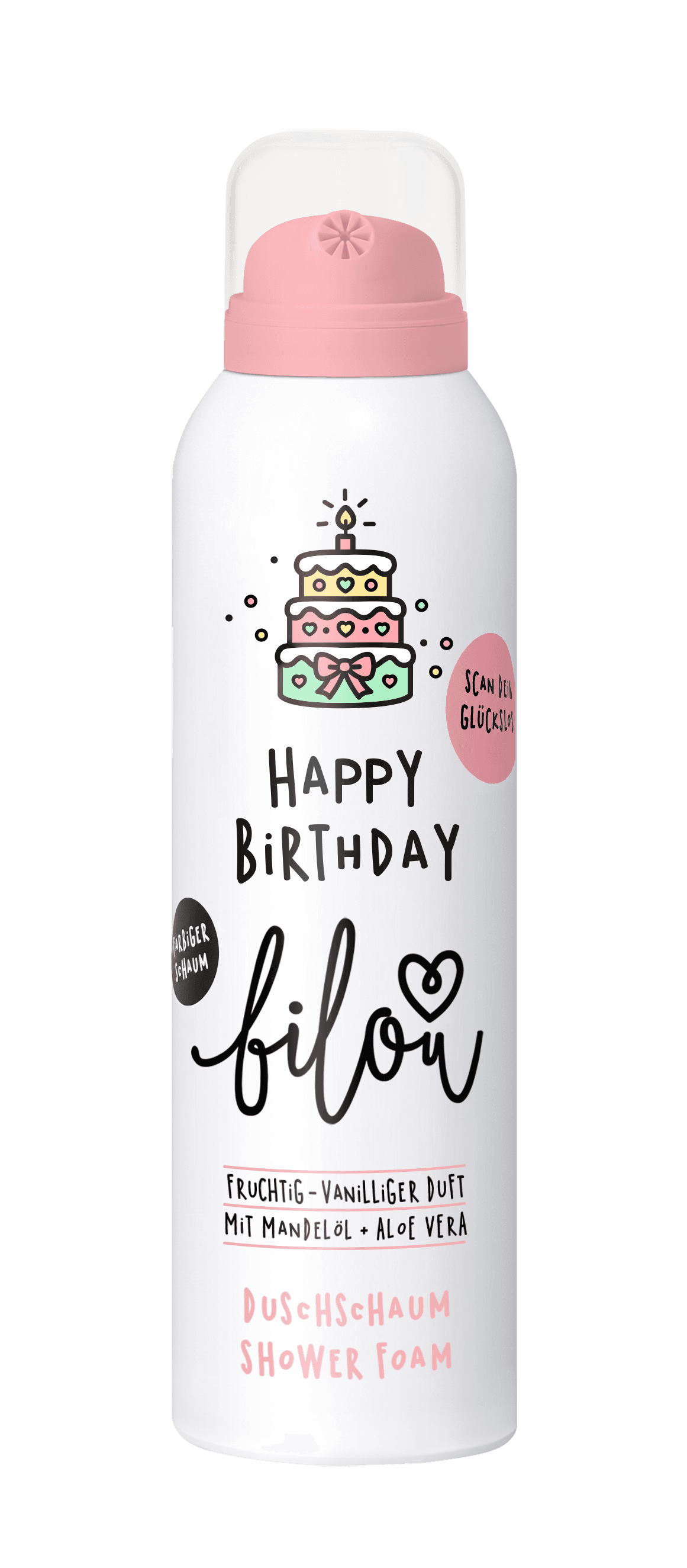 bilou Duschschaum Happy Birthday