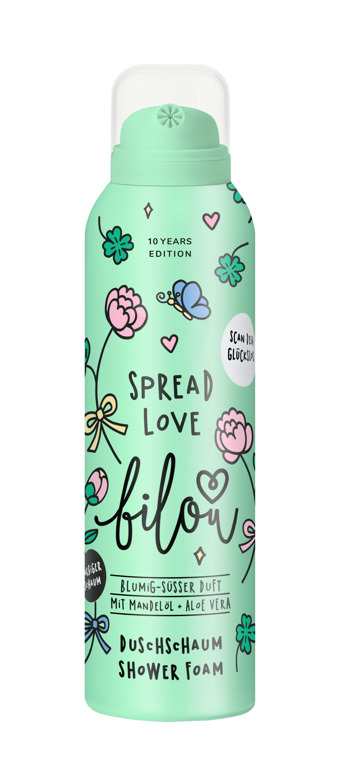 bilou Duschschaum Spread Love