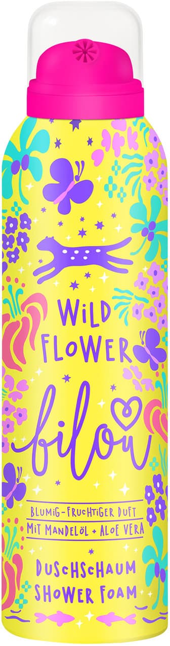 bilou Duschschaum Wild Flower