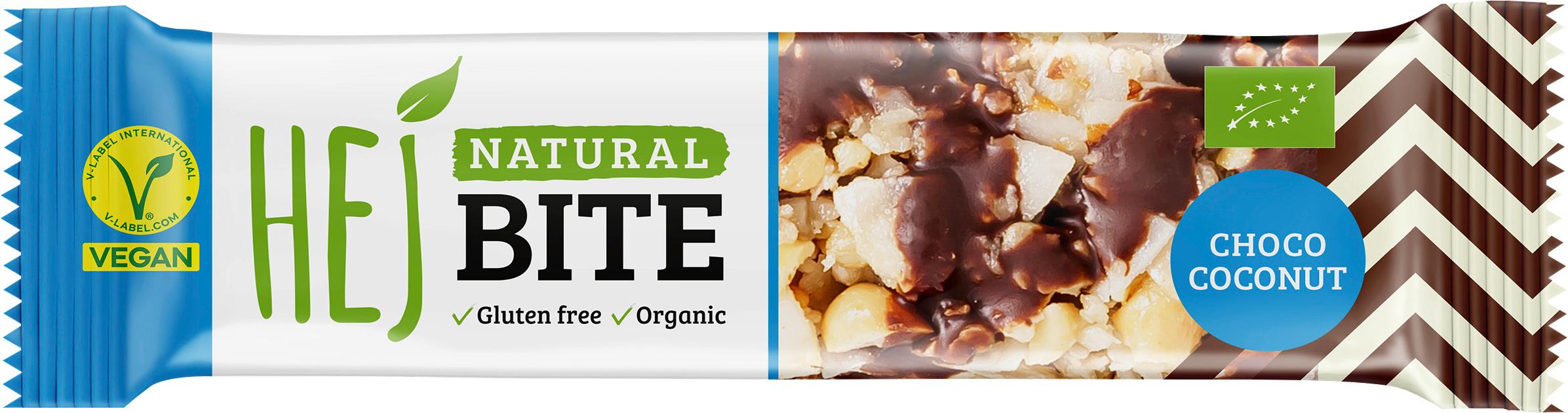 HEJ® Natural Bite Choco Coconut