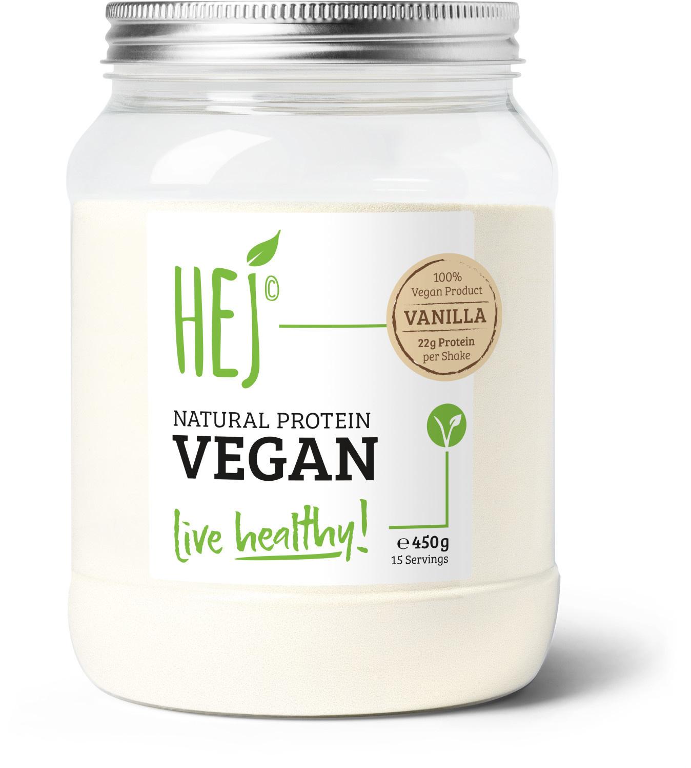Hej Natural Protein Vegan Vanilla