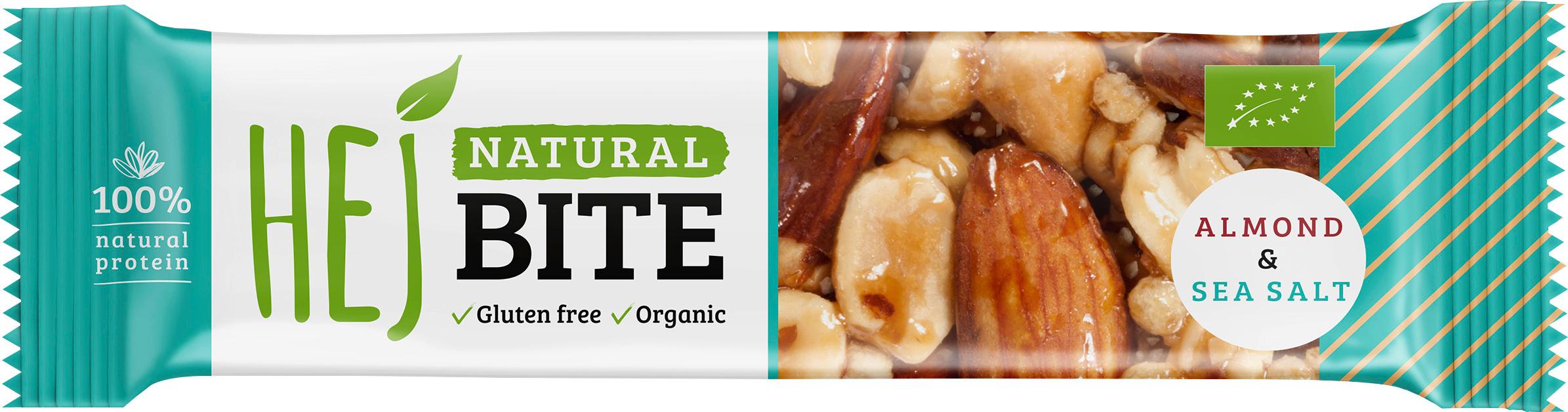 HEJ® Natural Bite Almond&Sea Salt
