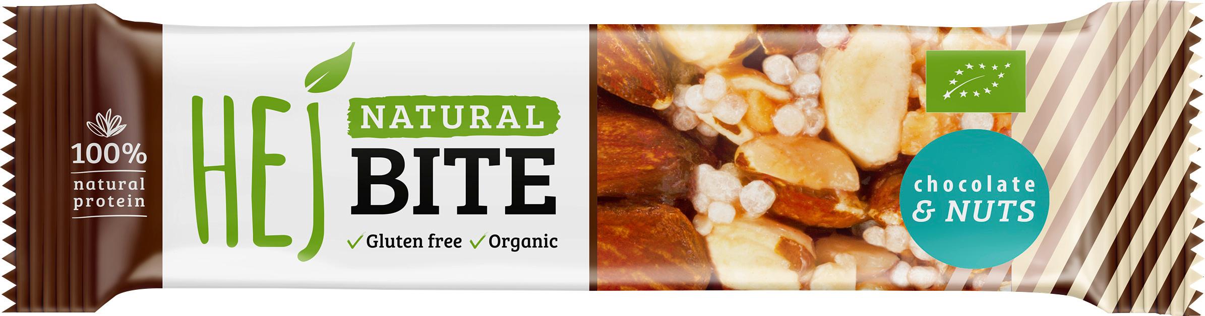 HEJ® Natural Bite Chocolate&Nuts