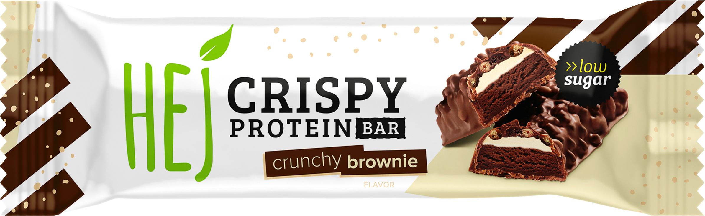 HEJ® Crispy Protein Bar Crunchy Brownie