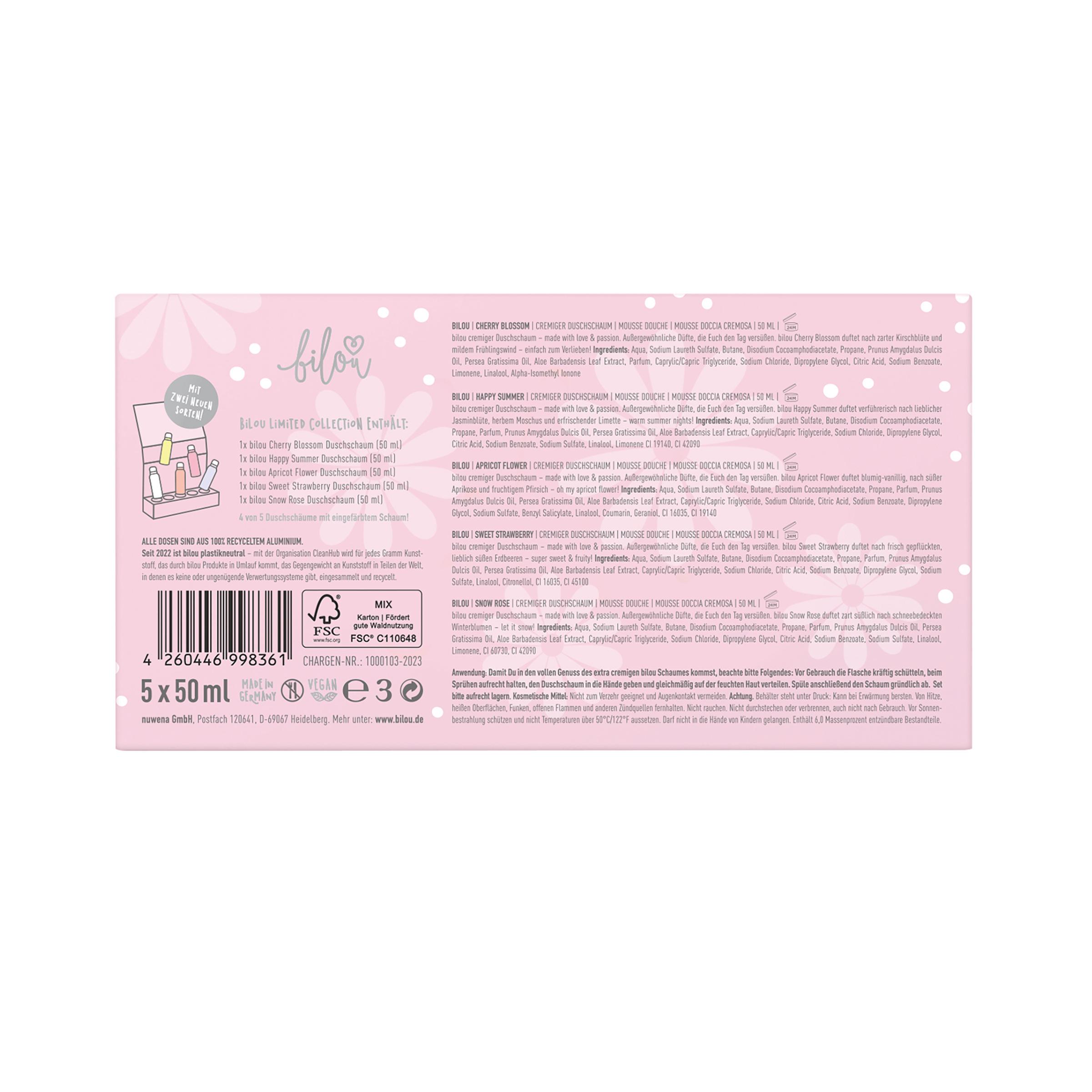Produktbild bilou Limited Collection Duschschaum Geschenkpackung 4 von 5