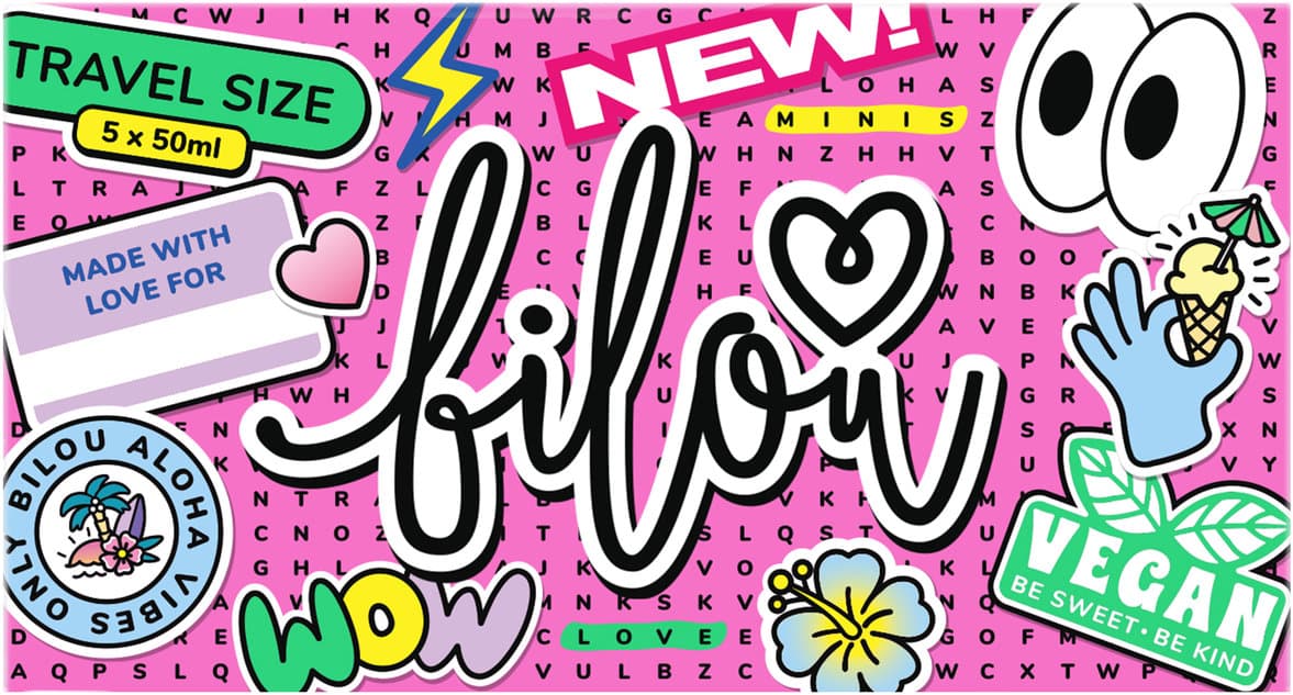 bilou x Made with Love Duschschaum Geschenkpackung