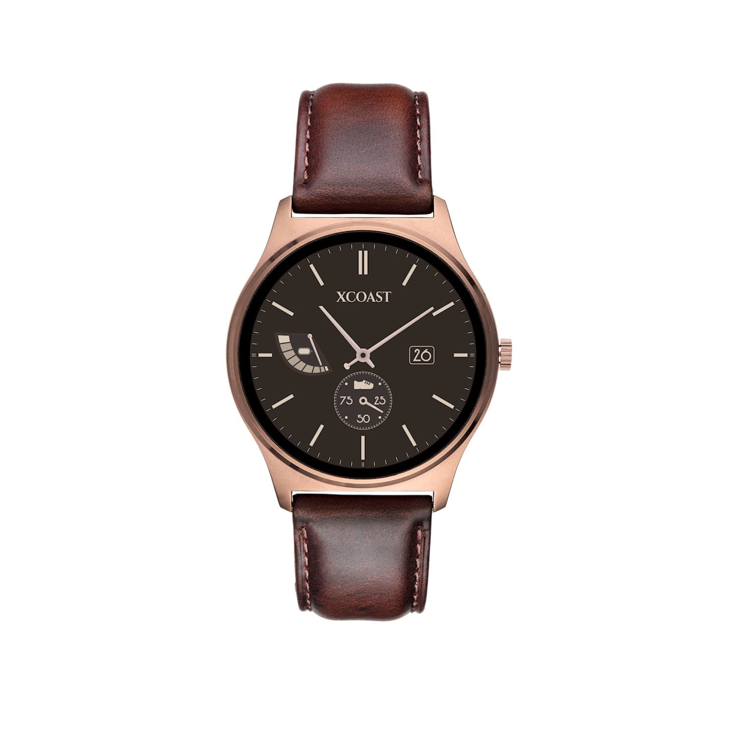 QIN XW Smartwatch Pro Brown Bronze – XCOAST Edition