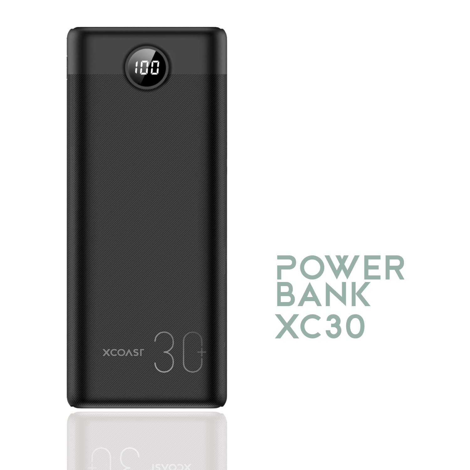 XCOAST XC30 Powerbank 30.000mAh