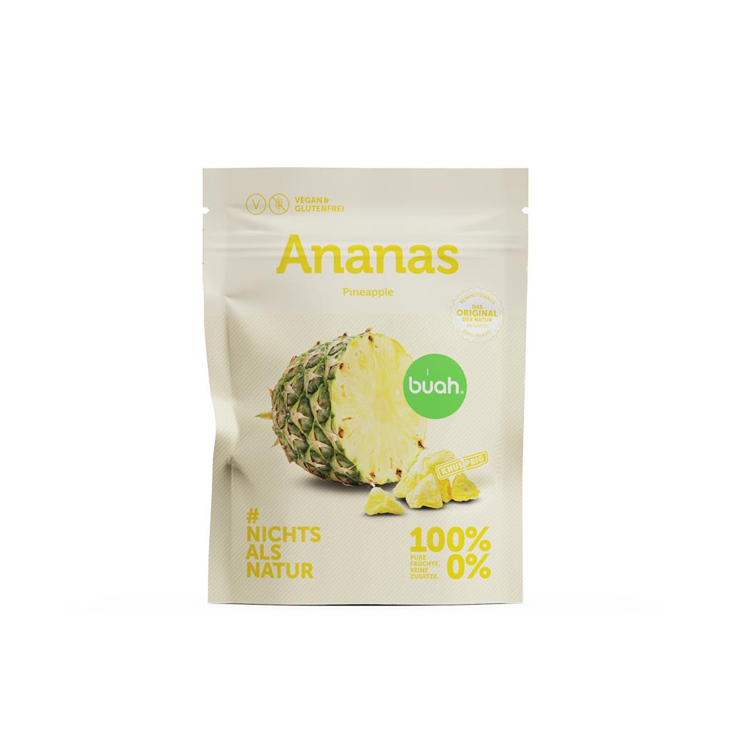 buah Ananas pur Kleiner Snackpack