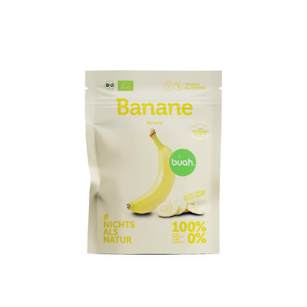 buah Bio Banane pur Kleiner Snackpack