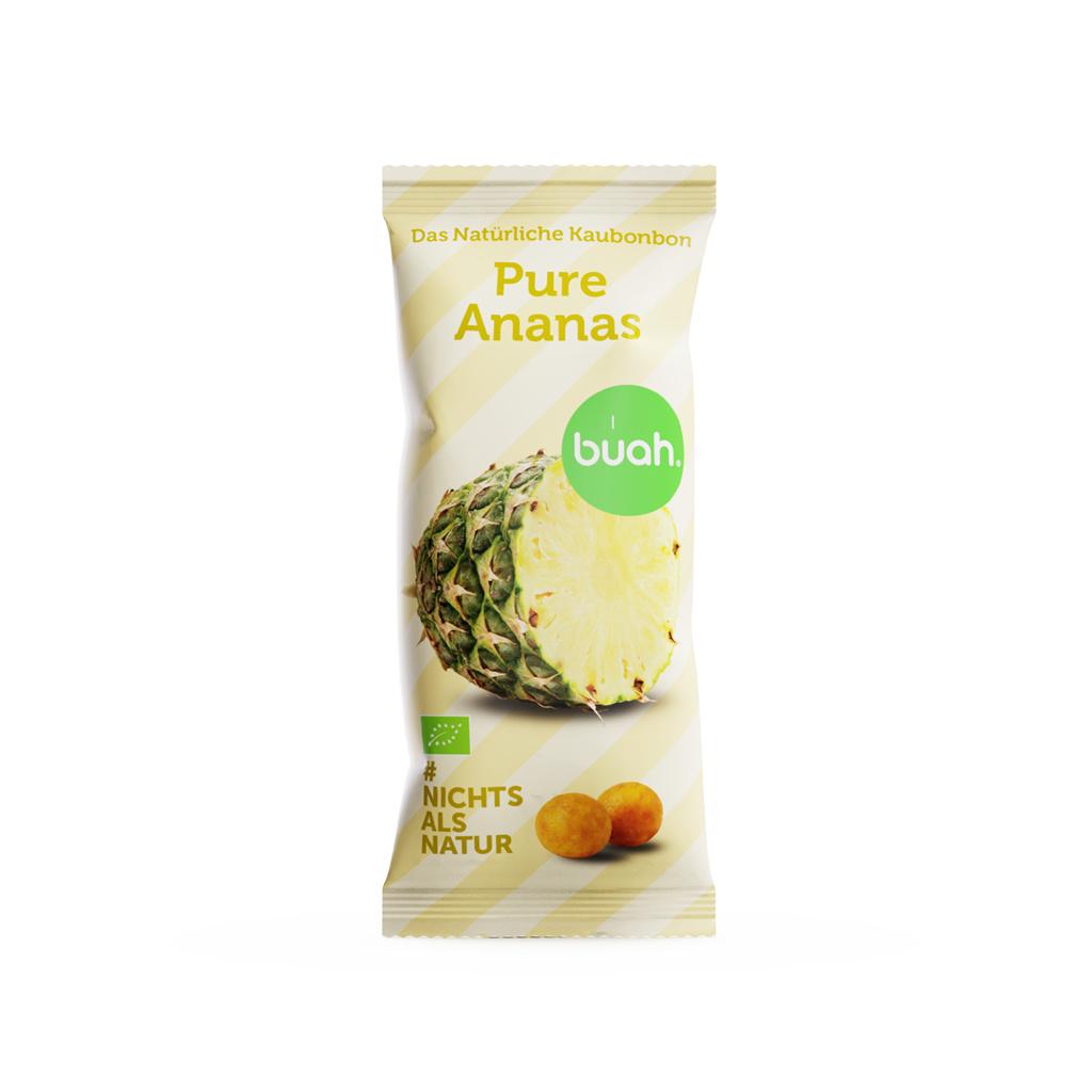 buah Bio Ananas-Bällchen