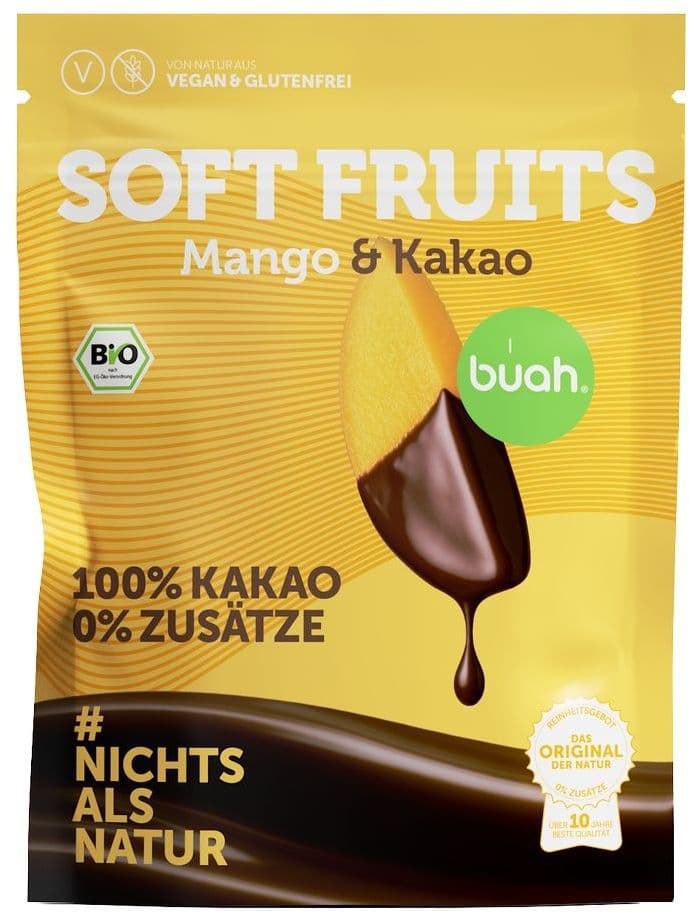 buah Bio Soft Fruits Mango & Kakao