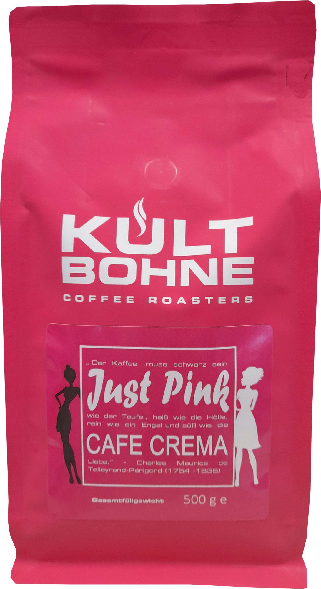 KULTBOHNE Just Pink Cafe Crema