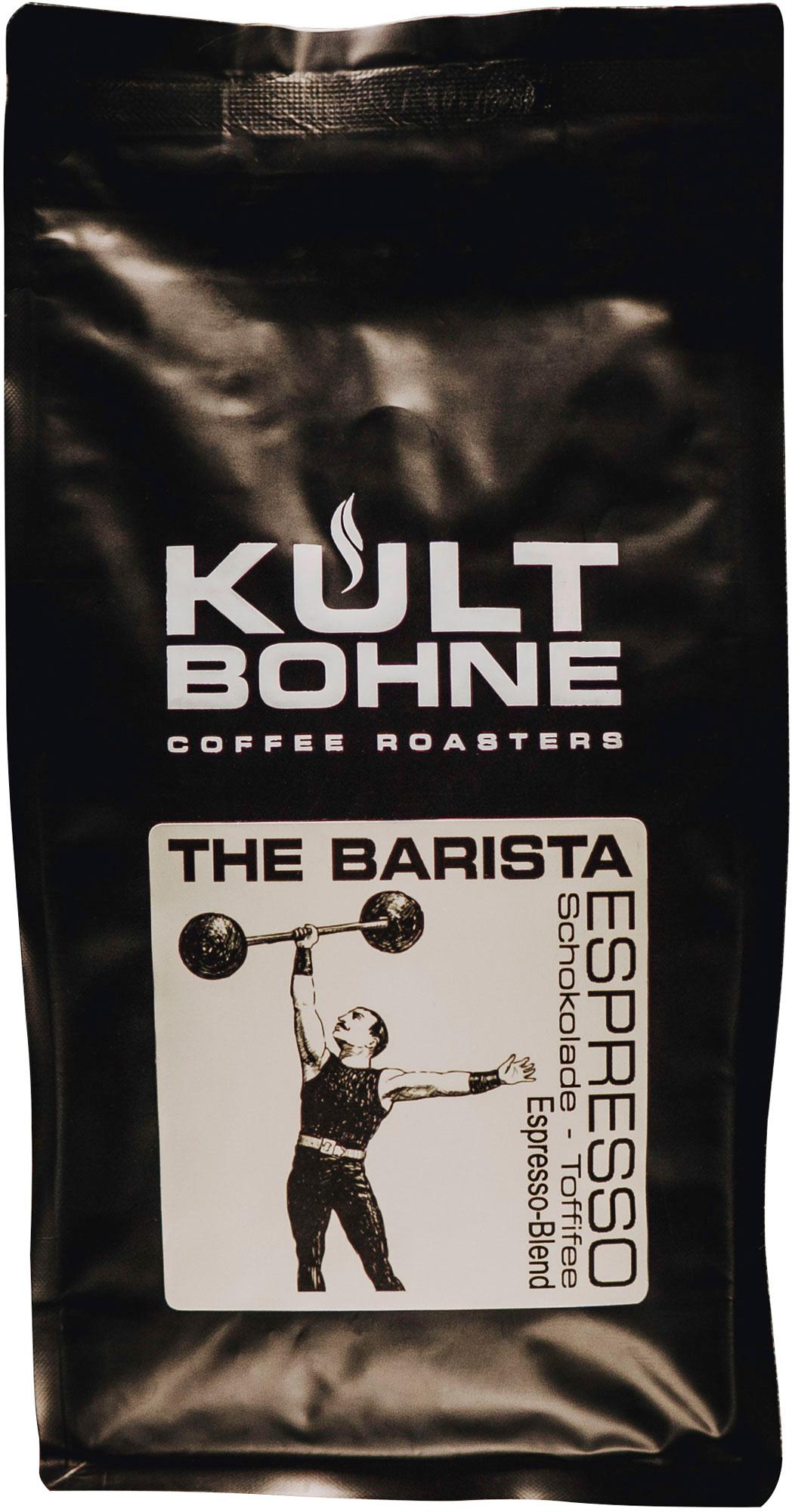 KULTBOHNE Kaffee Bohnen Espresso The Barista