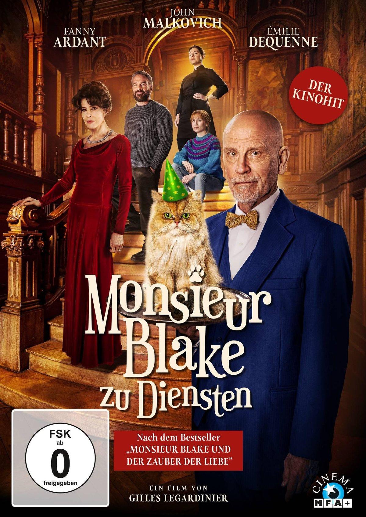 Monsieur Blake zu Diensten
