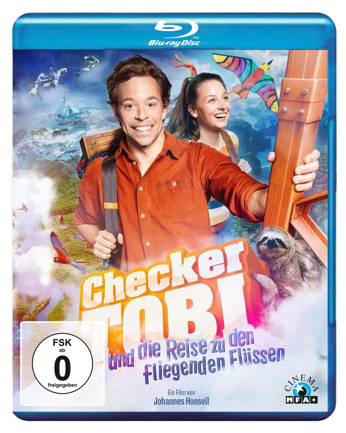 Checker Tobi und die Reise zu den fliegenden Flüssen
