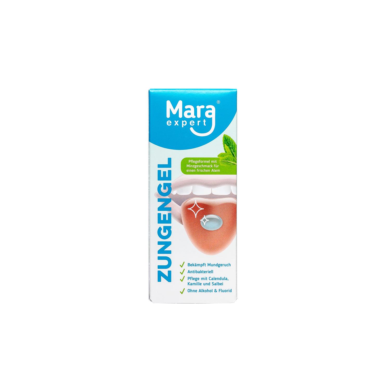 MARA EXPERT medizinisches Zungengel