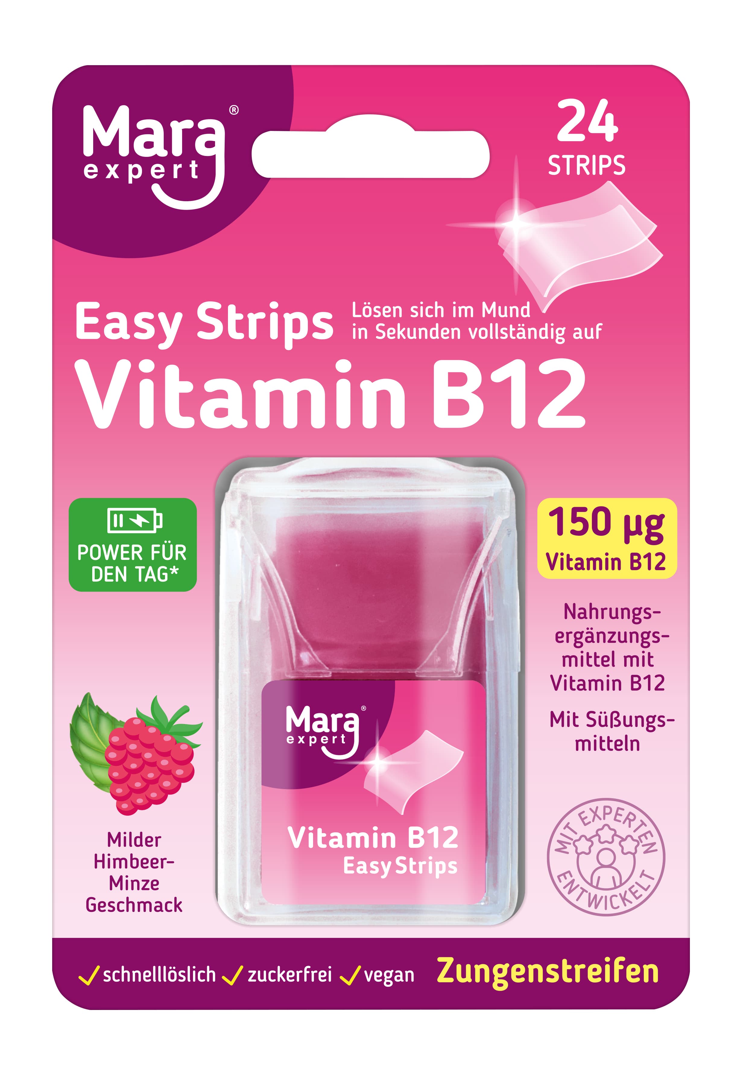 MARA EXPERTS Easy Strips Vitamin B12