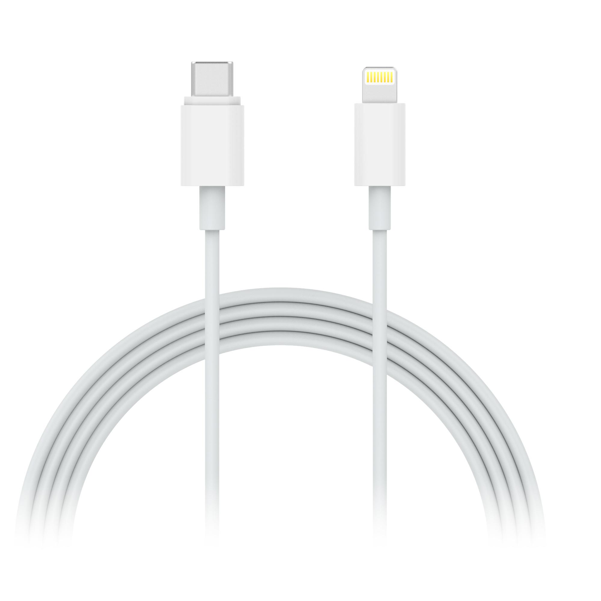 Produktbild Xlayer Kabel PREMIUM Typ C (USB-C) to Lightning MFI-zertifiziert White 1m 2 von 2