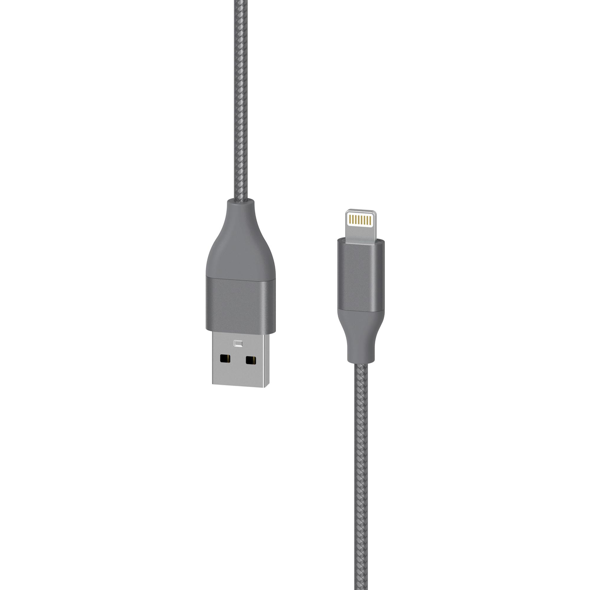 Xlayer Kabel PREMIUM Metallic USB to Lightning 1.5m Space Grey