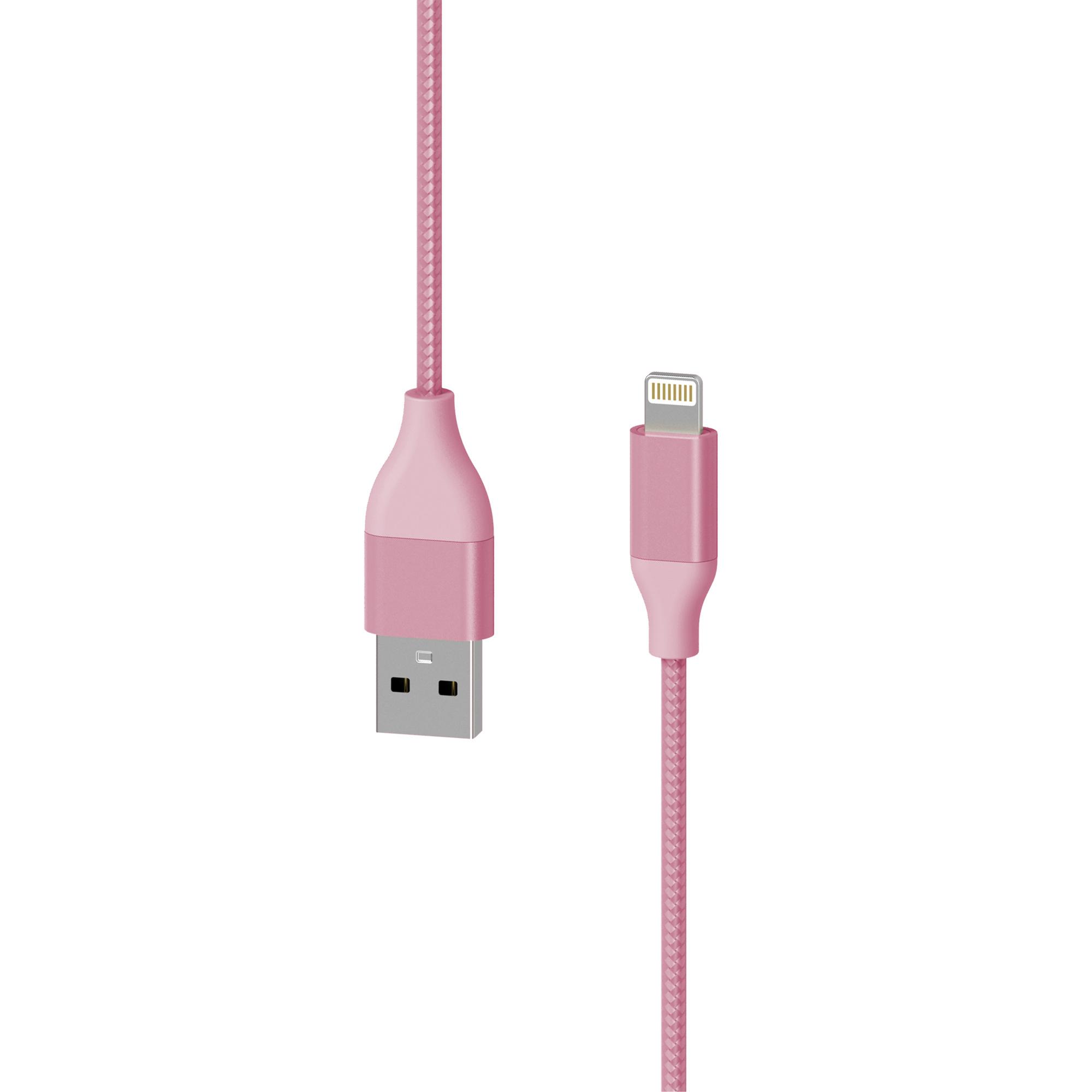 Xlayer Kabel PREMIUM Metallic USB to Lightning 1.5m Rose