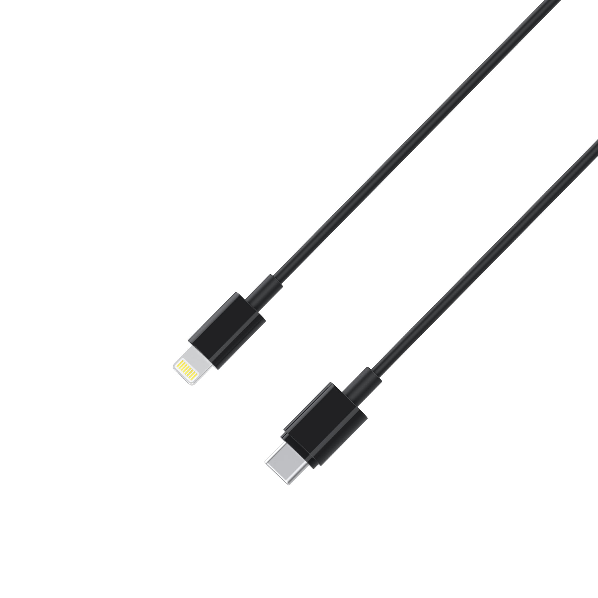 Produktbild Xlayer Kabel PREMIUM Typ C (USB-C) to Lightning MFI-zertifiziert Black 1m 2 von 2