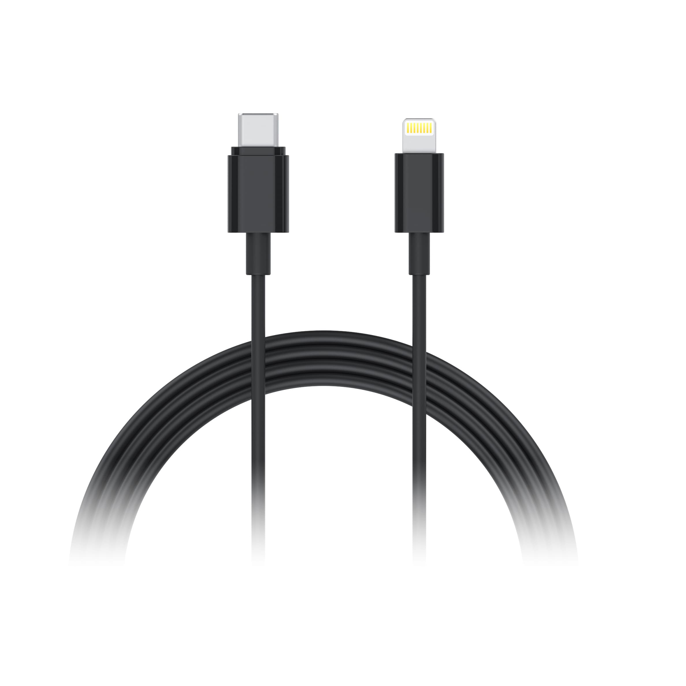 Xlayer Kabel PREMIUM Typ C (USB-C) to Lightning MFI-zertifiziert Black 1m