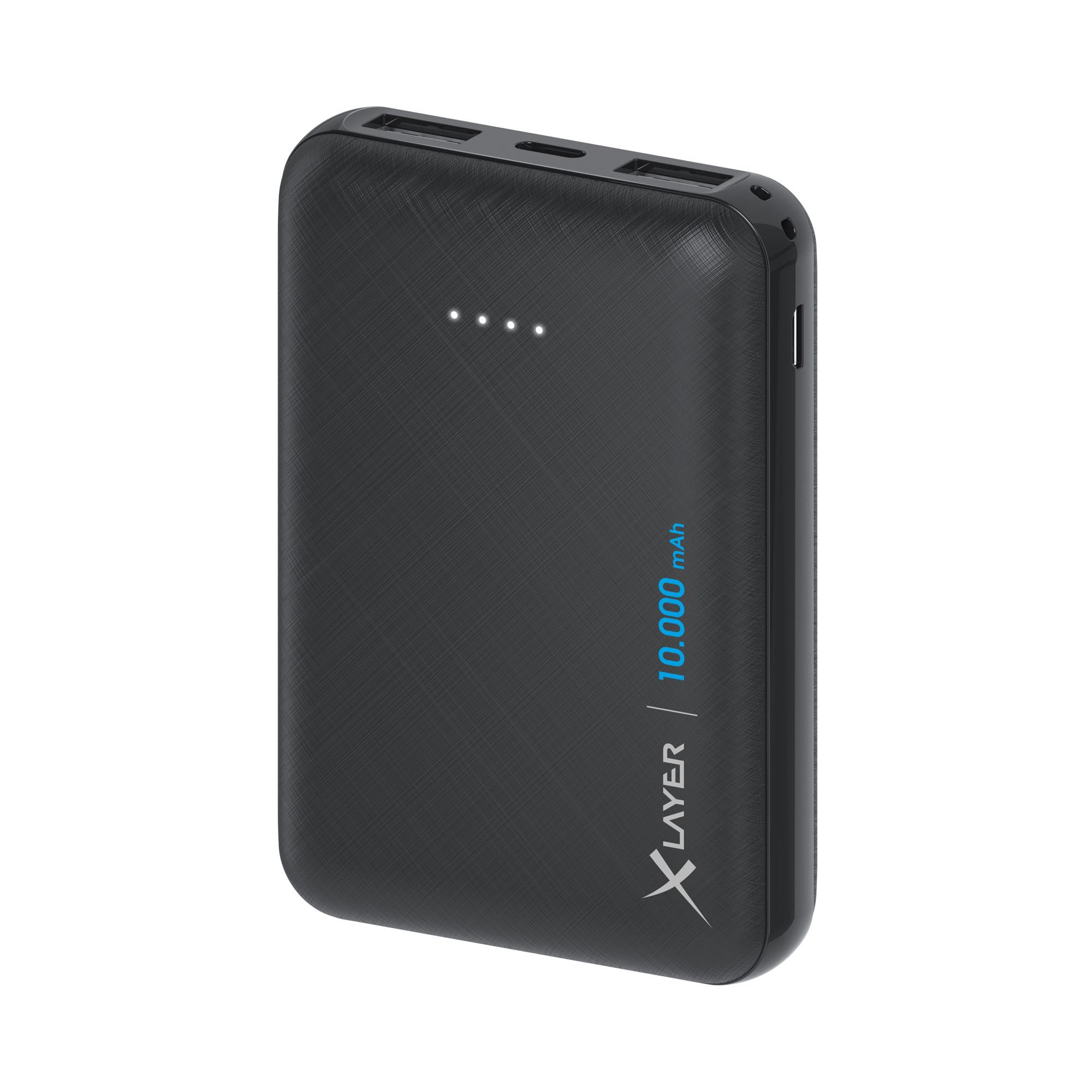 Produktbild Xlayer Zusatzakku Powerbank Micro Black 10.000mAh 2 von 2