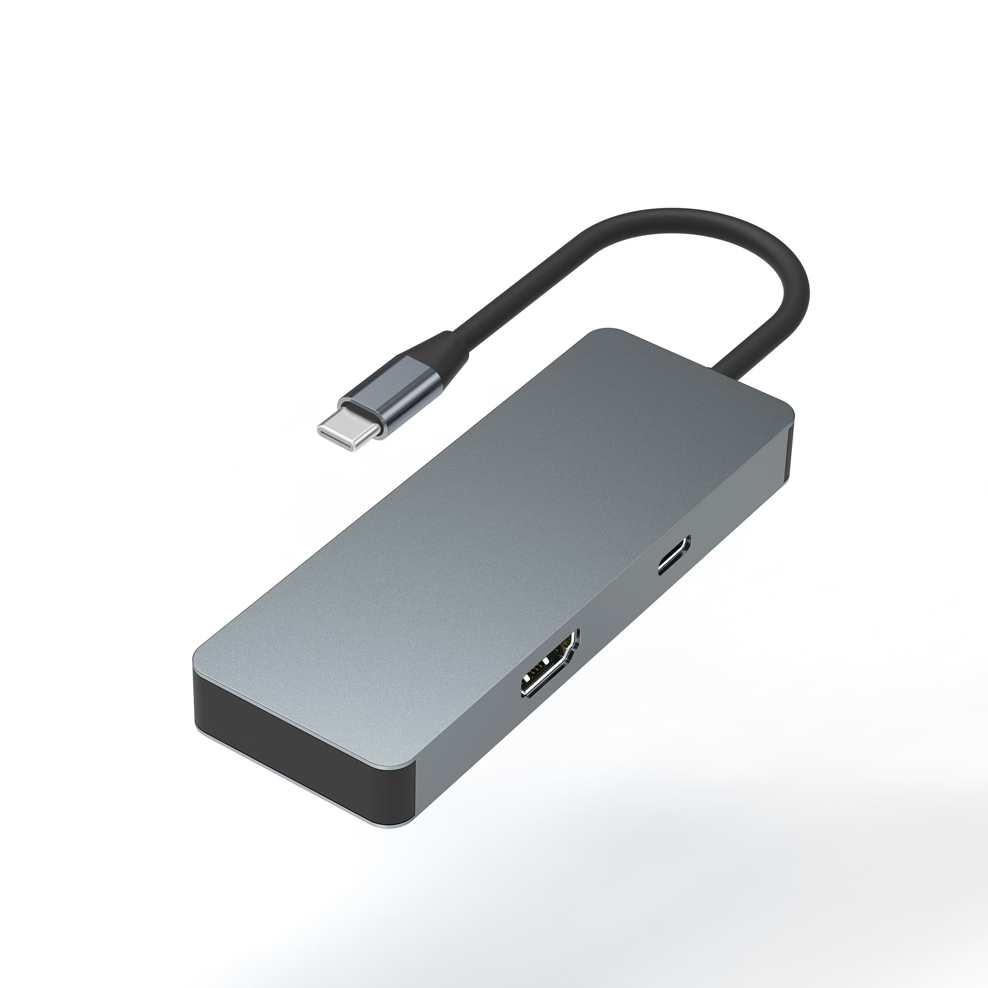 Produktbild XLayer 7 in 1 Hochgeschwindigkeits Typ-C HUB 2 von 4