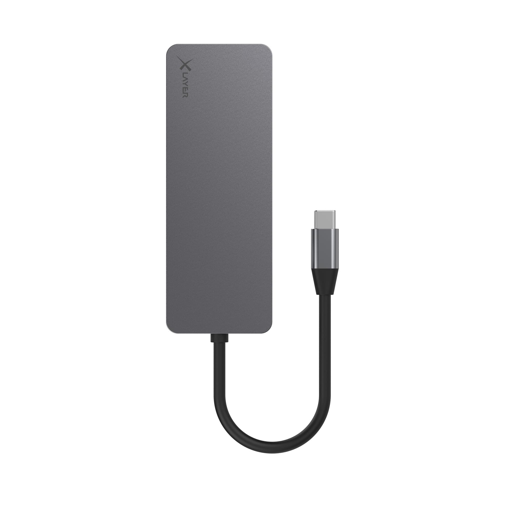 Produktbild XLayer 7 in 1 Hochgeschwindigkeits Typ-C HUB 4 von 4