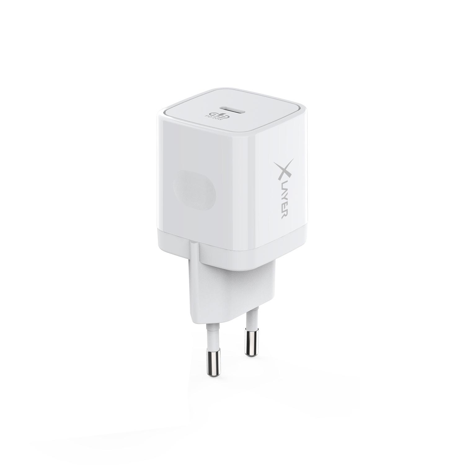 XLayer Power Adapter 20 Watt PD USB-C (Netzteil)