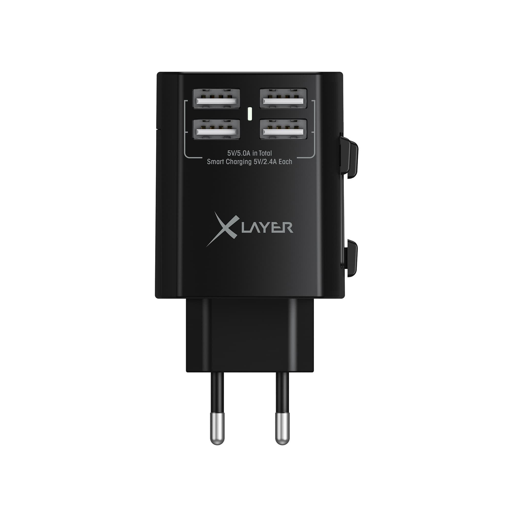 Produktbild XLayer Internationaler Reisestecker Weltweit Black 18 von 20
