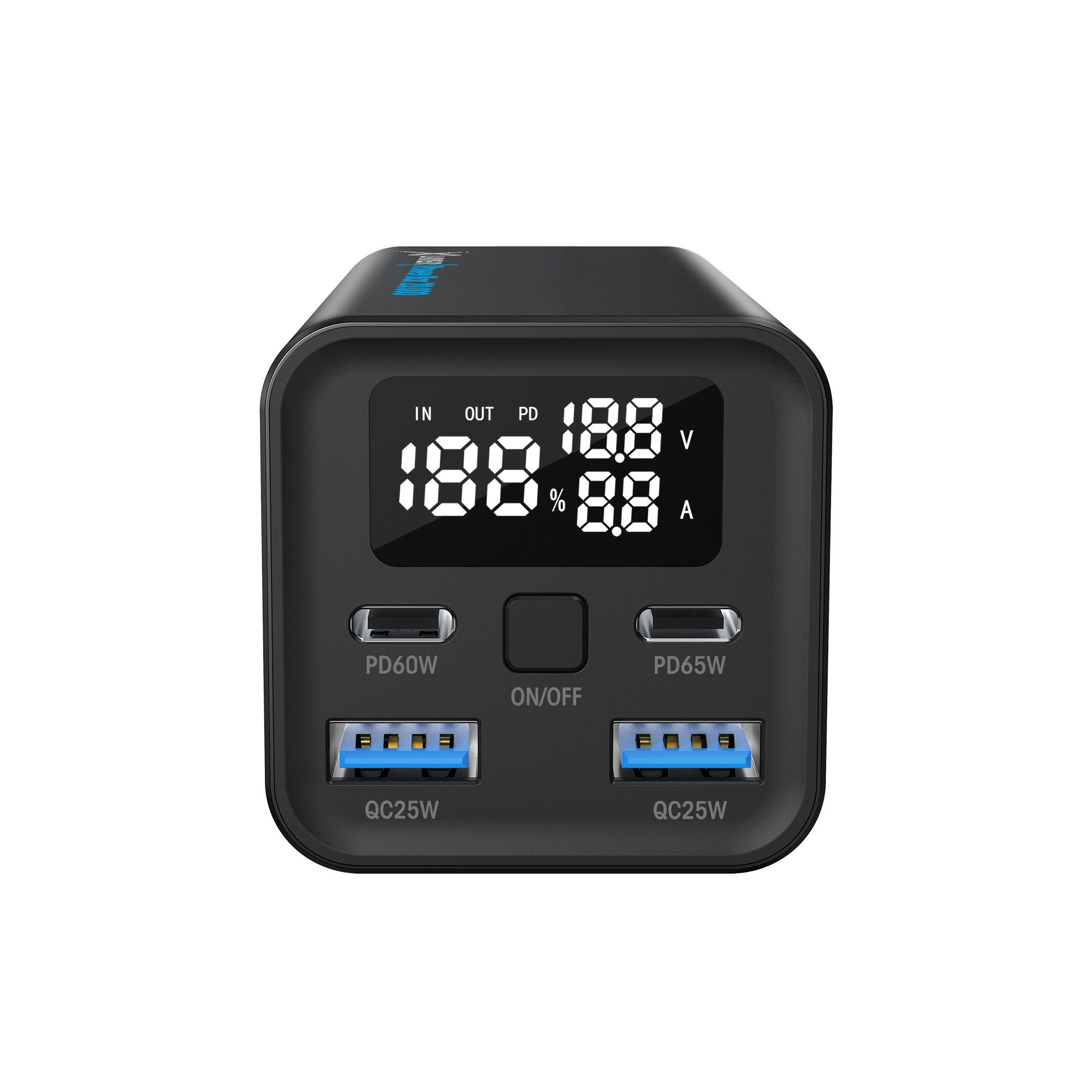 Produktbild XLayer Power Bar 20.000 mAh 65W PD Black 10 von 12