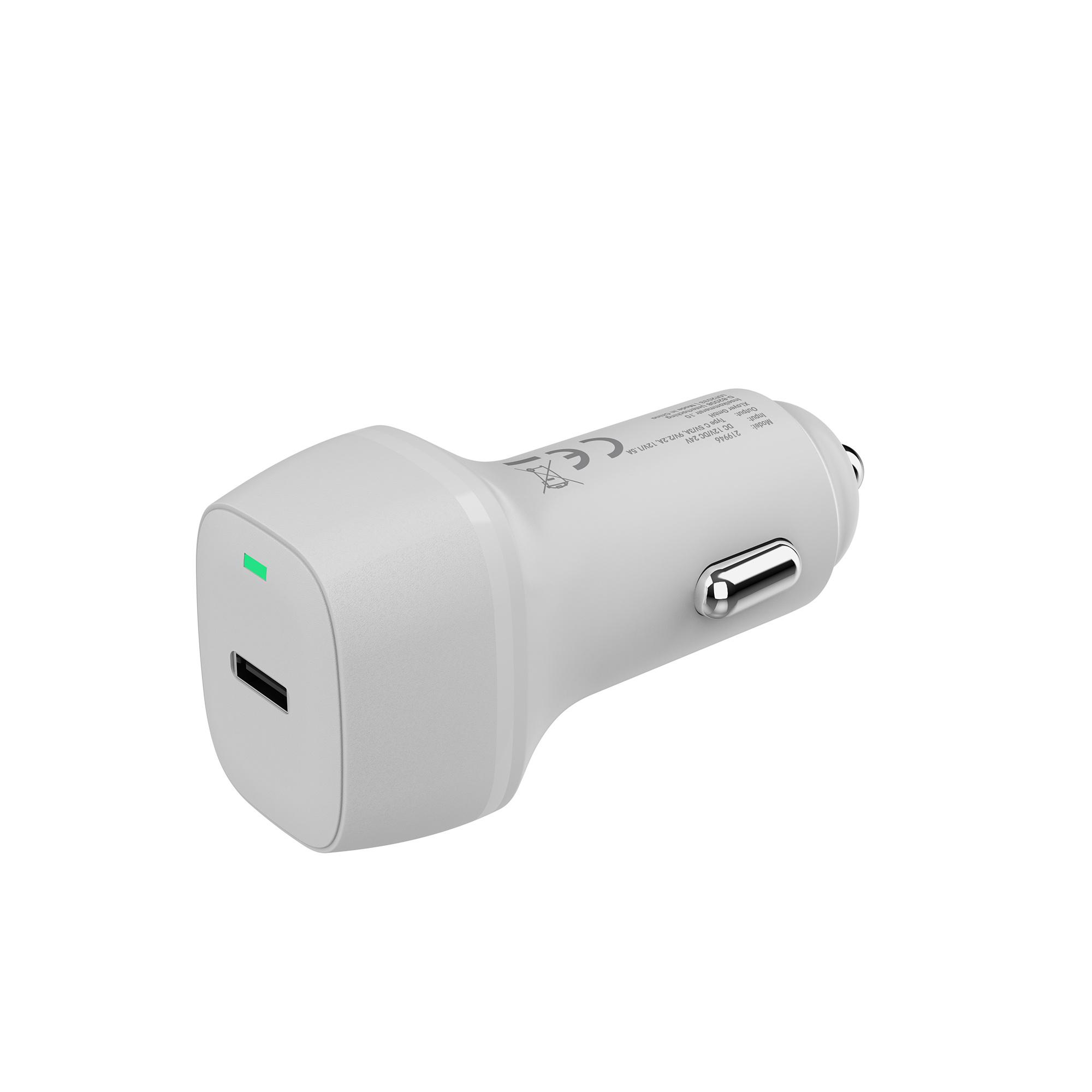 Produktbild Kfz-Ladegerät XLayer Typ C (USB-C) Charger PD 20W White 3 von 6